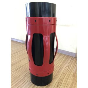 Quality Welded Elastic Spring Casing Centralizer , Simple Structure Casing Accessories for sale