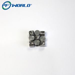 Precision Custom CNC Machining Turning Stainless Steel Parts Service Silver