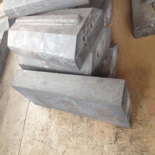High Chrome Kleemann Blow Bar For Impact Crusher Wearing Parts factory price in