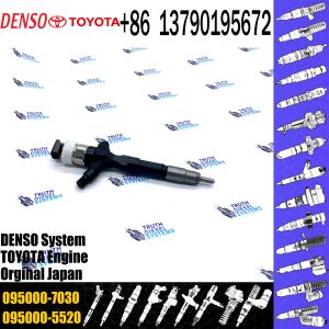 Hot sale Fuel Injector 23670-39145 Common Rail Injetor 095000-7040 095000-7030