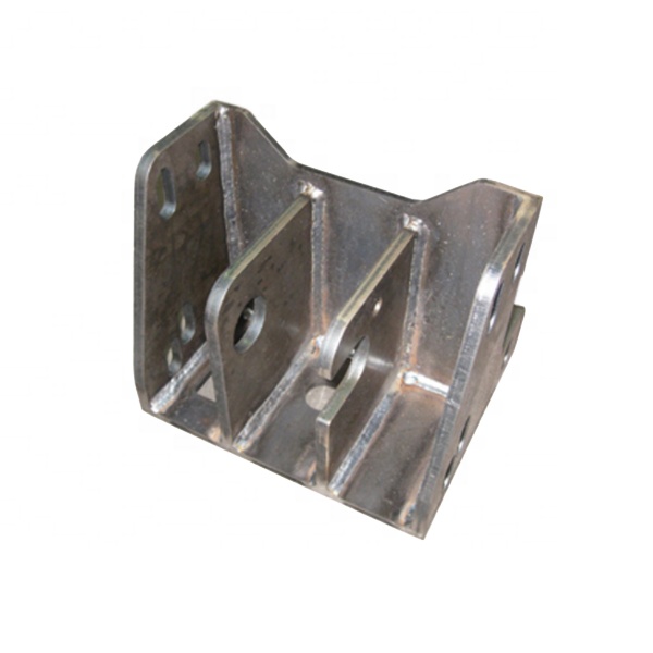 Custom OEM Mild Steel Heavy Welded Components with Argon Arc Welding Process