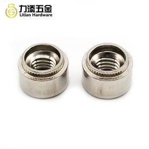 PEM Blind Rivet Nuts Stainless Steel SS304 For Sheet Metal Polished