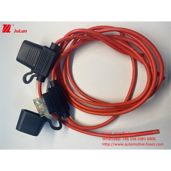 Buy 40A Car Fuse Holder Blade With Cable Waterproof Fuse Holder at wholesale prices