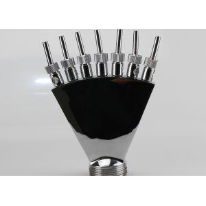 Quality Brass Chromplate Phoenix Tale Dancing Fountain Nozzles Jet for sale