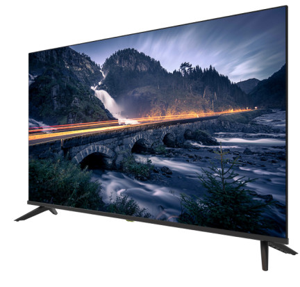 Buy Custom Bluetooth and ISDB-T Quantum Light Emitting Diode TV in Black for Ultimate Viewing Experience at wholesale prices