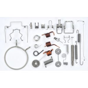 CNC Spring Machine with 380V Power 12kW Motor and 110m/min Wire Feed Speed for