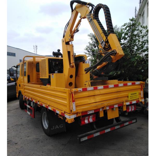 Buy Grass Flail Mower Garden Cutting Machines 2300r/Min Speed at wholesale prices