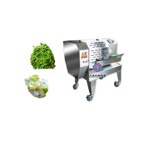 500KG/H Fermented Vegetable Processing Equipment / Green Salad Chopper Cutting