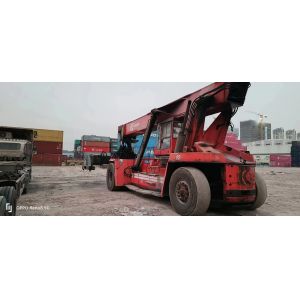 Quality 2005 Model Used Container Reach Stacker KALMAR DRF450 Energy Savings for sale