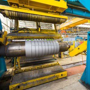 Quality Max. coil weight 25000Kgs Cold Roll Steel Coil Slitting And Rewinding Machine Secondhand for sale