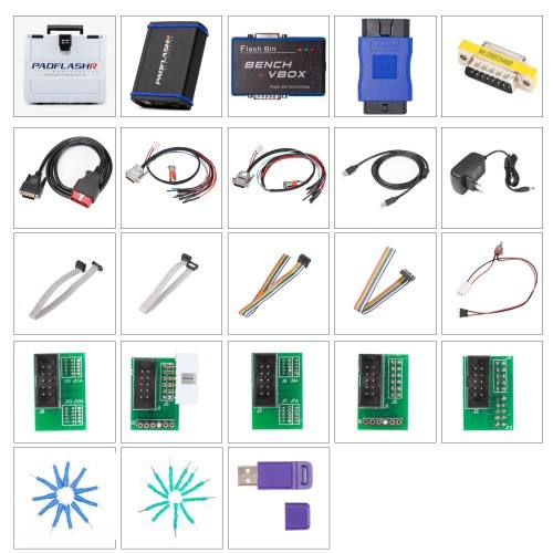 2025 PADFLASH PADFLASHR Full Version ECU TCU Programmer with USB Dongle OBD