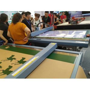 Upgrade Your Cutting Process with P5 Inkjet Cutting Machine and Blue Frame