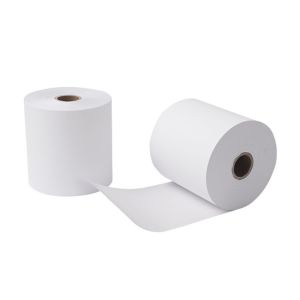 58gsm 52g 11mm Custom Printed Thermal Receipt Paper Rolls