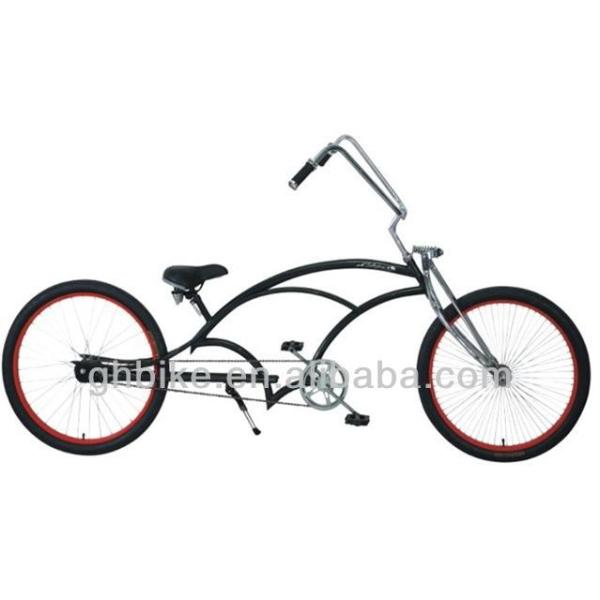 Order Your 26'' Beach Cruiser Bike with Steel Frame Material and Spring Fork Now