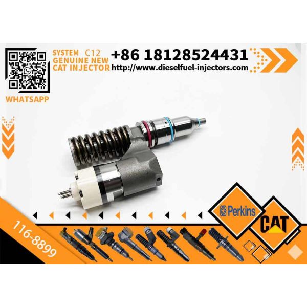 Buy Excavator Accessories Fuel Injector 208-9160 116-8899 for CAT C10 C11 C12 C13 for Construction Machinery at wholesale prices