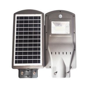 ABS material ALL IN ONE Solar LED street Light with Reflector cup for country