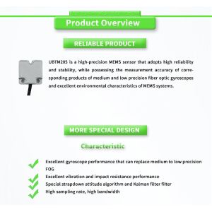 2023 UNIVO UBTM205 Antenna Stable Attitude Navigation Inertial Navigation System