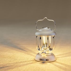 18650-4800mAh Portable Durable Rechargeable Camping Lantern IPX4 0-370Lm