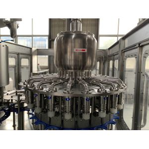 0.2-2L Carbonated Beverage Filling Machine For Plastic Screw Cap Bottle