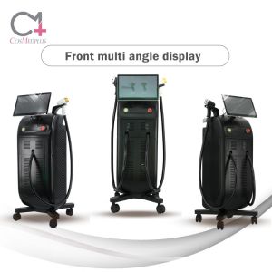 High Frequency 1-10HZ 808 Diode Laser Hair Removal Machine With 600W Output