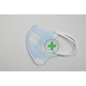 Vertical Folding Non Woven Mask Anti Dust Mouth Mouth Mask Pm2.5 Respirator Pad