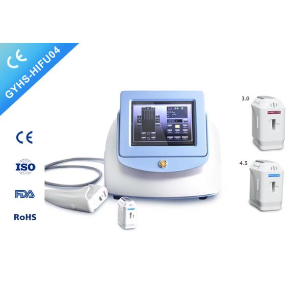 Buy Clinical Use High Intensity Focused Ultrasound Machine Skin Elasticity Improving at wholesale prices
