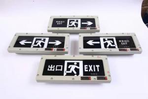 Quality Twin Spot Flameproof Emergency Light Explosion Proof Exit Signs Remote Control for sale