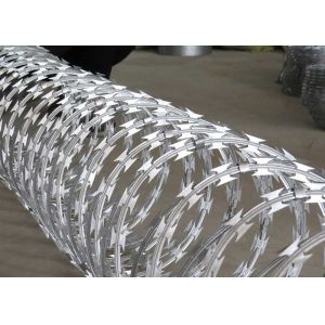 2.5mm Cbt-60 Barbed Concertina Wire Stainless Steel