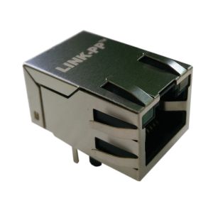 Quality HR913160C Female Ethernet Connector Rj45 LPJ1014AGNL Socket Jack for sale