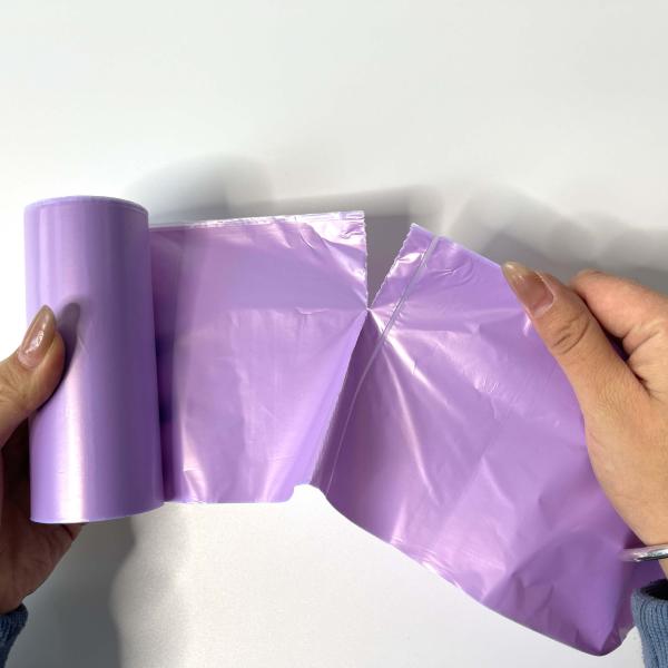 OK Compost Certified Beauty ya Vest Type Garbage Bag for Household Convenience