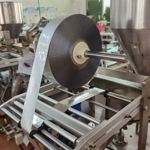 Wrapping Sealing Granule Packing Machine 60bags/min 300g Sugar Sachet