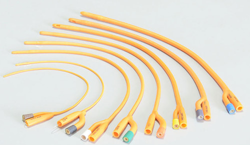 Three Way Two Way Balloon Latex Foley Catheter For Urology Surgery