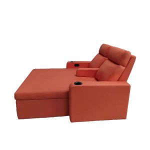 CA117 Home Theater Sofa Leather Combination Electric Recliner