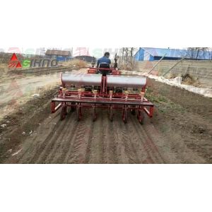 2018 New vegetable planter for Fertilizing, leveling, trenching, seeding and