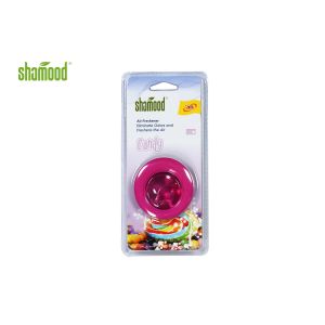 7ML Candy Liquid Perfume Custom Air Fresheners Round Membrane