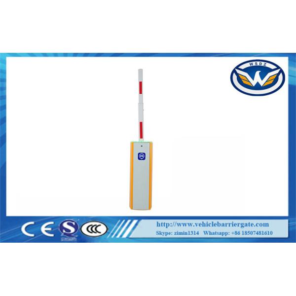 Buy RFID DC Motor Driveway Barrier Gate Access Control System With 6m Telescopic Arm at wholesale prices