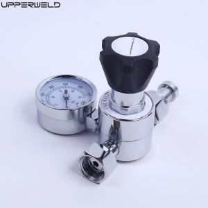 Co2 Gas Regulator Oxygen Nitrogen Flowmeter Stainless Steel Pressure Reducing