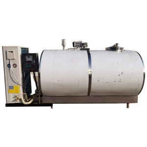 Factory Price Insulated Milk Cooler Milk Cooling Tank 3000L With Low Price