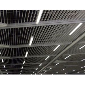 Fireproof A Screen Aluminum Metal Ceiling 200x3000mm easy clean