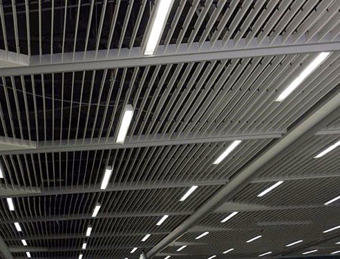 Buy Fireproof A Screen Aluminum Metal Ceiling 200x3000mm easy clean at wholesale prices