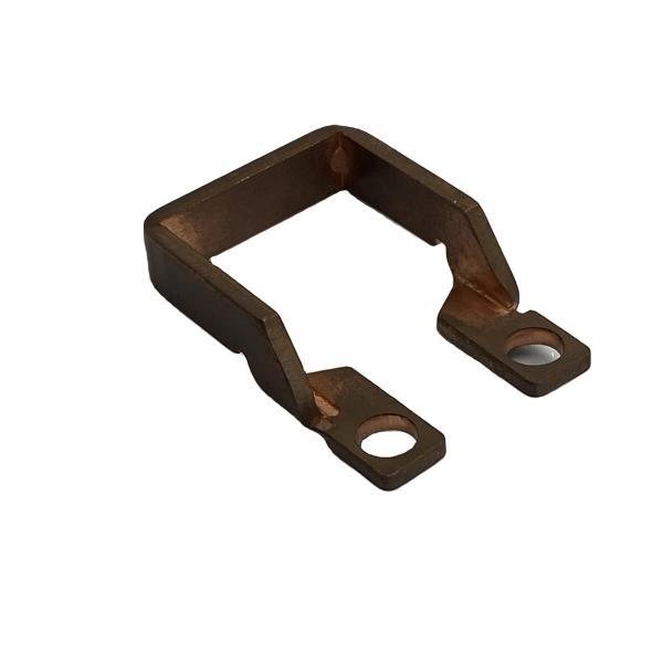 High Quality Customized 18650 Spring Steel Nickel Plated Battery Contact