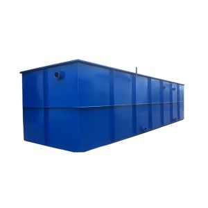 High Quality Water Filter Water Recovery System Compact Mbr Sewage Treatment