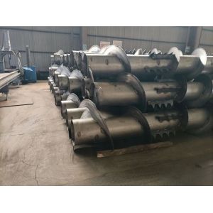 High Precision Combine Harvester Auger Customized For Agriculture Machine