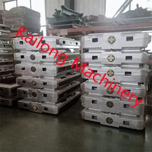 CNC Foundry Moulding Box For Automatic Flasked Molding Line