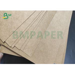 270gsm Virgin unbleached Kraft Liner Paperboard Food safe Packaging board