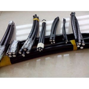 1kv ABC Cable Aluminum Conductor XLPE Insulation Aerial Bundle Cable