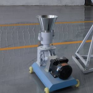 Automatic Lubrication System Pellet Mill Machine with Customized Voltage