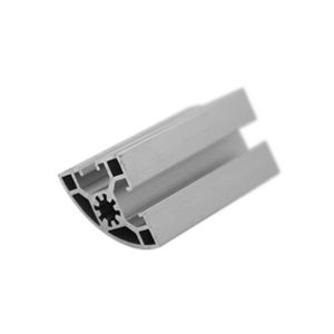 6063 Industrial Aluminum Extrusion Profiles Anodized Surface Treatment