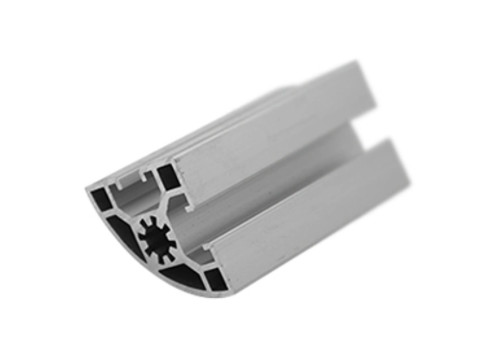 Buy 6063 Industrial Aluminum Extrusion Profiles Anodized Surface Treatment at wholesale prices
