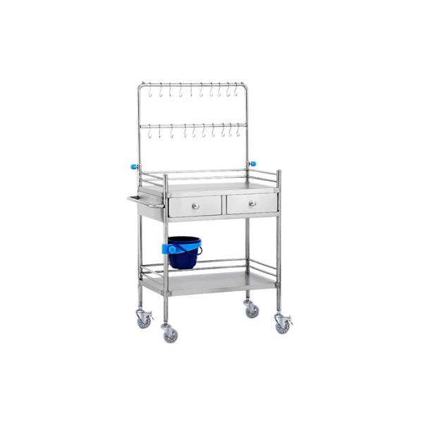 Buy Luxury Surgery / Medical Trolleys For Patient Transfusion In Ward at wholesale prices